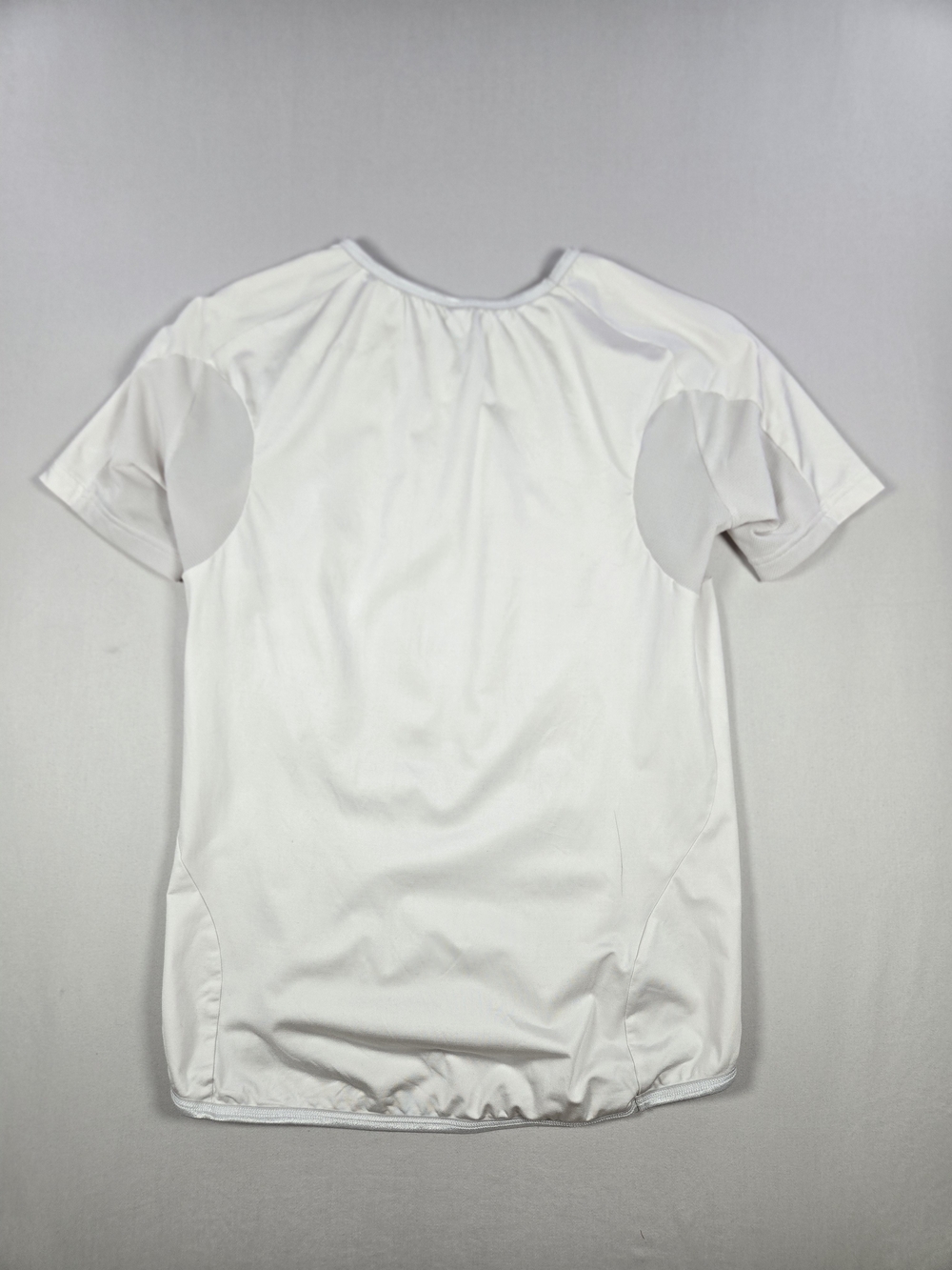 ASSOS of Switzerland White Cycling Base Layer Shirt Size M VGUC - Picture 4 of 10